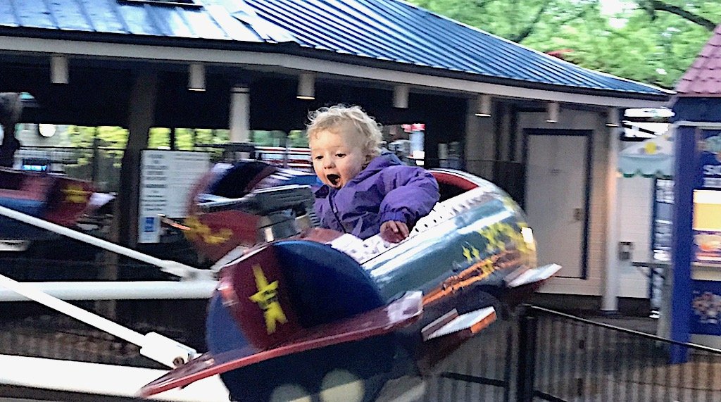 Fun Rides at the Lagoon Amusement Park and Campground
