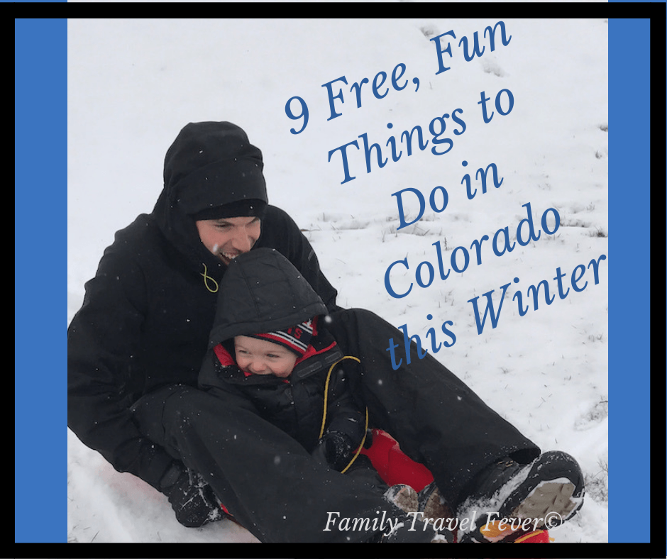 Free fun things to do in Colorado in winter - Free activities in Colorado- Winter activities in Colorado not on ski slopes-Colorado winter activities-Things to do in Colorado not skiing -Winter Activities for anyone who doesn’t ski or snowboard. Cheap things to do in wintery Colorado- Things to do in Denver Colorado