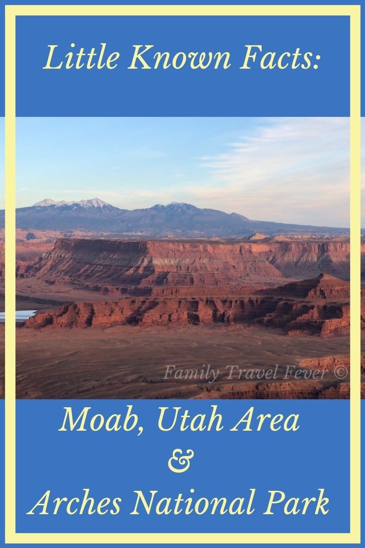 Fun Facts About Moab