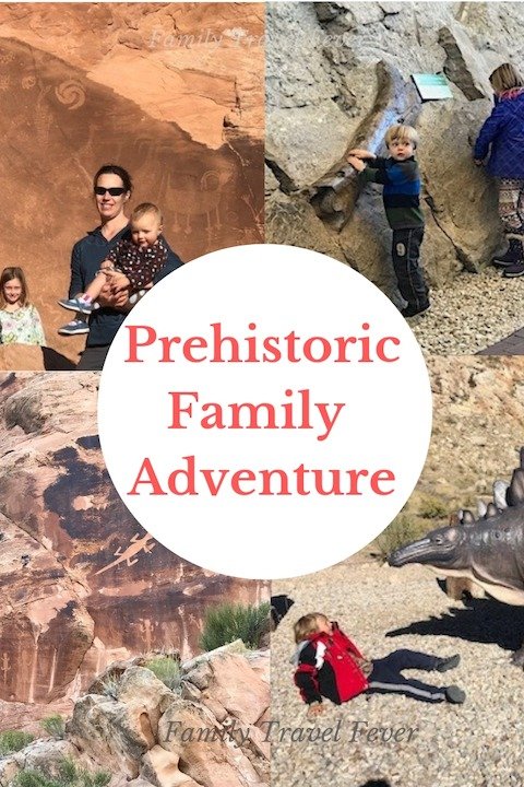 Dinosaur National Monument, Colorado and Utah in National Parks Service.  Dinosaur bones, fossils, petroglyphs, camping