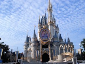 Disney Around the World, Walt Disney World Florida Princess Castle