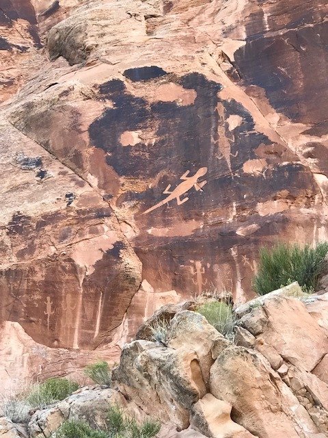 Finding petroglyphs and pictographs at Dinosaur National Monument