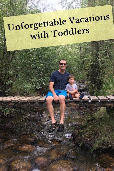 day trip with toddler