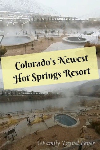 Iron Mountain Hot Springs in Glenwood Springs Colorado