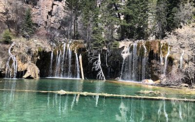 Glenwood Springs, Colorado (Hot Springs, Waterfalls, Skiing)