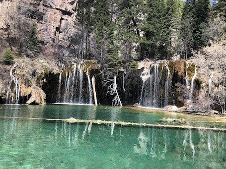 Family friendly hikes in Colorado - Hanging Lake Trail with Kids
