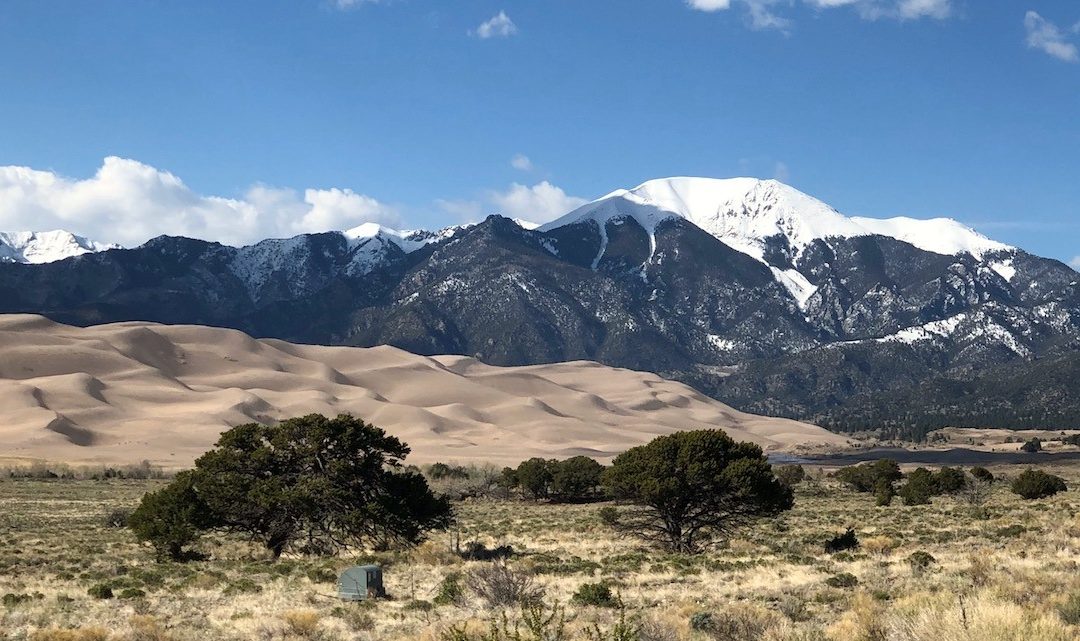 Visiting the Great Sand Dunes National Park (Sand Sledding, Hiking, Camping)