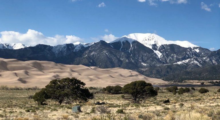 Visiting the Great Sand Dunes National Park (Sand Sledding, Hiking, Camping)