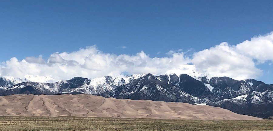 Visit the Great Sand Dunes National Park and Preserve