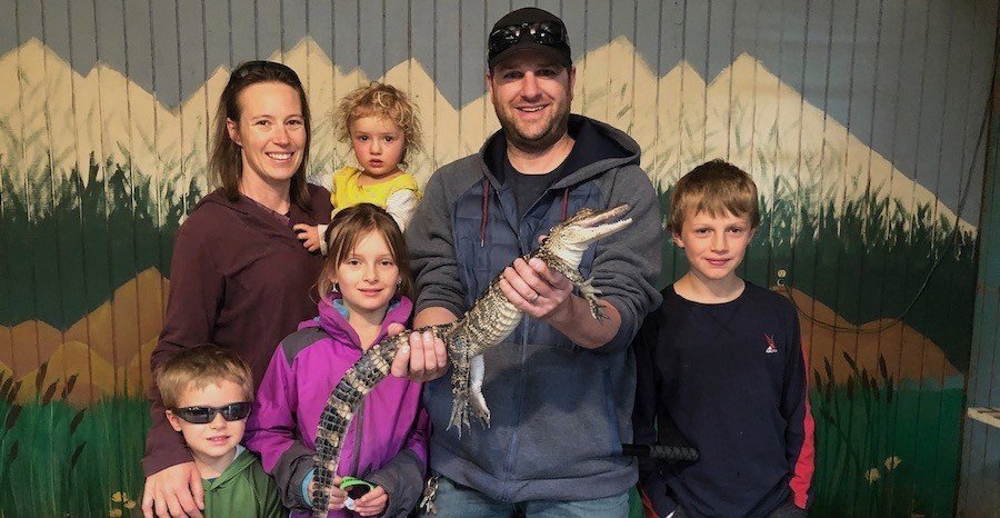 Visit to Alligator Farm in San Luis Valley Mosca CO