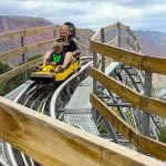 Riding the Alpine Coaster at Glenwood Caverns is a favorite thing to do in Glenwood Springs