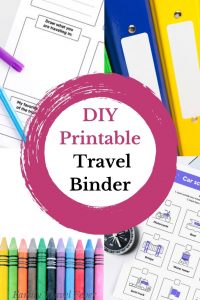 DIY Travel Binder
Y