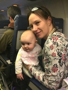 We are taking advantage of the free lap infant on a US domestic flight. International flights cost a portion of the ticket for lap infants.