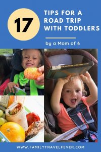 Tips for a Road Trip with Toddlers