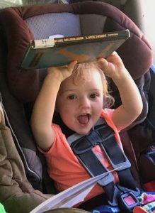 Road Trip with a Toddler  Tips - Pack extra entertainment and activities 