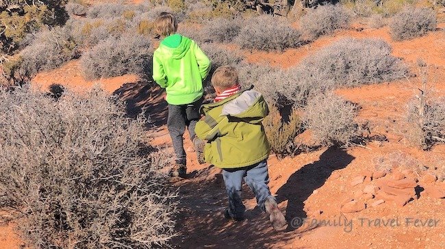 Best Hikes with Kids Canyonlands National Park