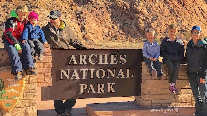 Best tips for visiting Arches National Park with Kids - when to go, where to stay, what to do, best hikes for kids,