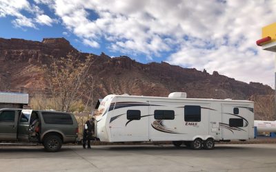 RV Water Fill Stations in Moab