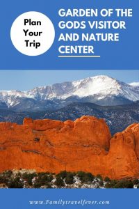 Plan Your Trip to the Garden of the Gods Visitor and Nature Center Colorado Springs 