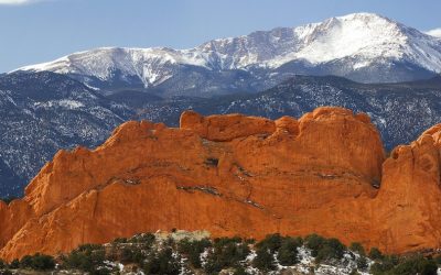 Exploring Garden of the Gods, Colorado Springs (Hiking, Driving, Pictures)