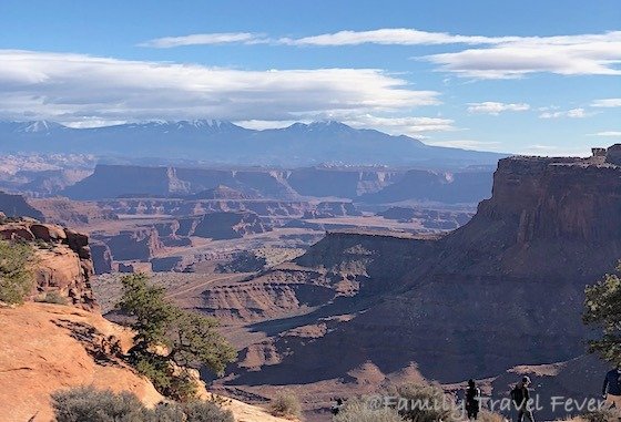 Viewpoint Canyonlands National Park - best things to do with kids 