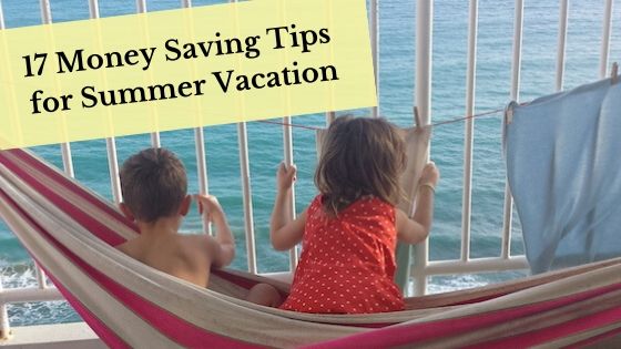 Money Saving Tips for Frugal Family Travel Summer. Tips from a Large Family to plan a summer vacation on a budget.