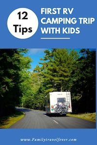 Thinking of taking an RV camping trip with kids? Before Your first family RV camping trip with toddlers, follow these tips for an unforgettable trip. - We love TIP #6 and #10 for RV camping with our kids. . Based on our experience renting a motorhome and camping in our own travel trailer with a large family. RV camping can be so much fun (and easier than a tent) with toddlers - tips to things about campgrounds, car seats, cooking, sleeping, pets and more)