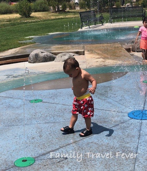 Centennial Park is the main public city park with Rifle Creek.  Enjoy the splash pad and playground. 