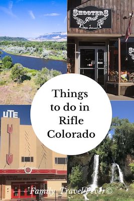 Best fun things to do in Rifle, Colorado.  Our top recommendations for the best things to do in Rifle, Colorado, with pictures and travel tips. Find fun things to do, places to stay, and plan your visit.