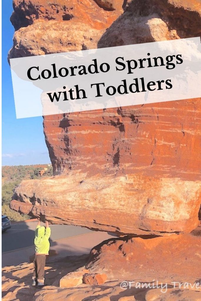 Kid-Friendly Things to do in Colorado Springs with Toddlers and Babies including Garden of the Gods, Cheyenne Mountain Zoo, North Pole and Great Wolf Lodge