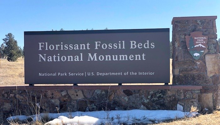 Florissant Fossil Beds is a fun thing to to in Colorado Springs with toddlers