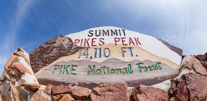 Pikes Peak Colorado one of the things to do in Colorado Springs with Kids