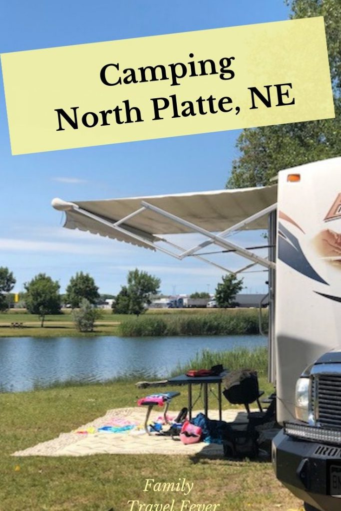 The best places for tent and RV camping North Platte, NE.   