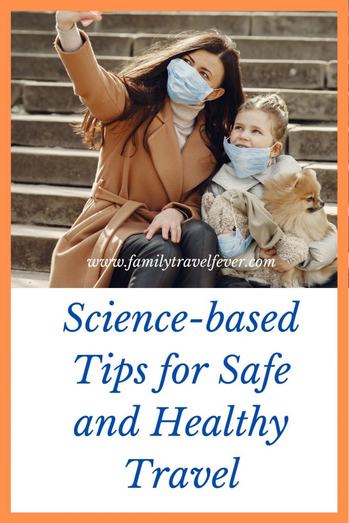 Secrets for safe and healthy travel during the COVID pandemic.  All you r questions answered:  is it safe to fly?  should I drive?  Can I camp? and more