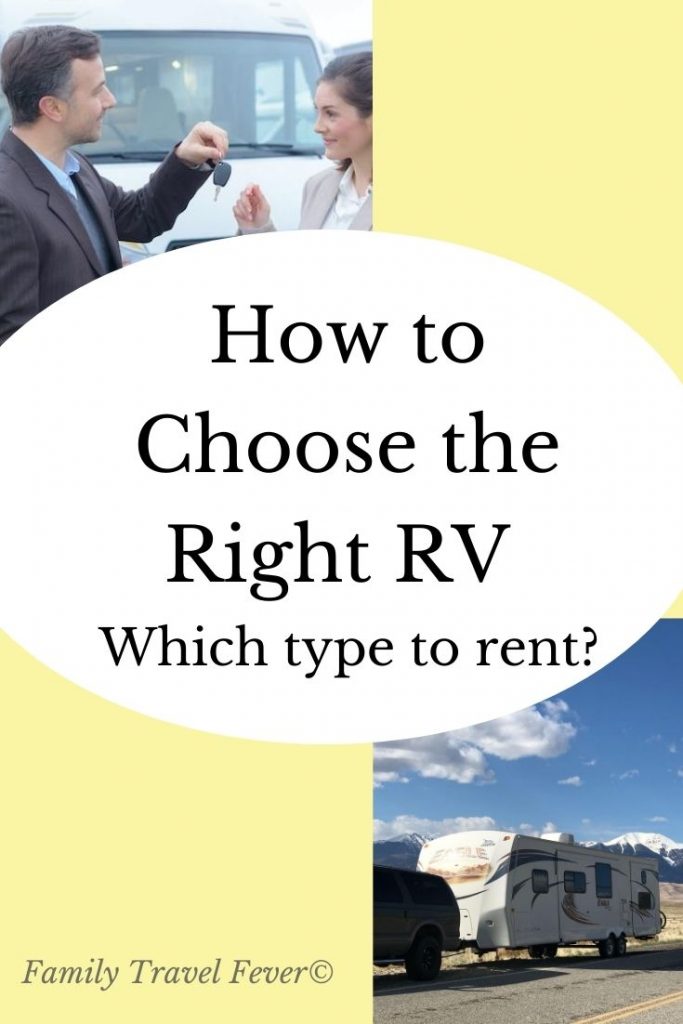 Before you plan an RV trip you need decide which type of camper to rent.  With so many types fo RVs how can you decide if you want a motorhome, travel trailer, fifth wheel or pop up.  And what is the difference anyway?  We help you decide what type of RV to choose for your rental. 