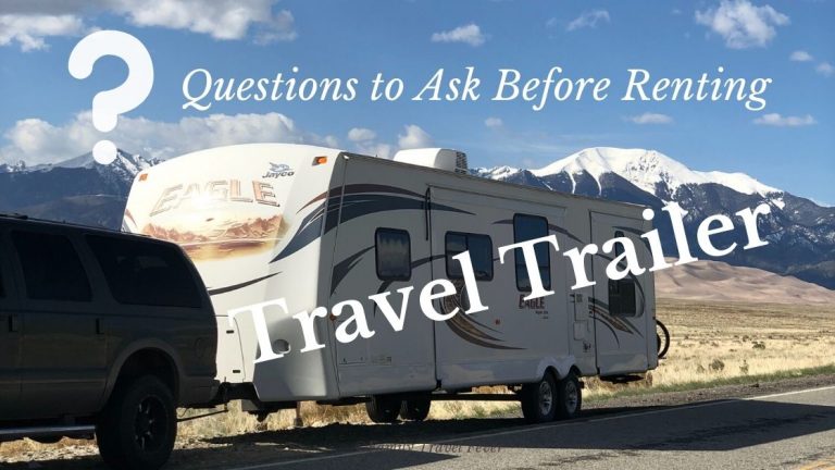 12 Expert Tips for Renting a Travel Trailer