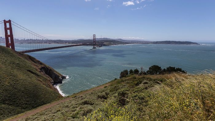 Golden Gate National Recreation Area, California Canva by Trekandshoot