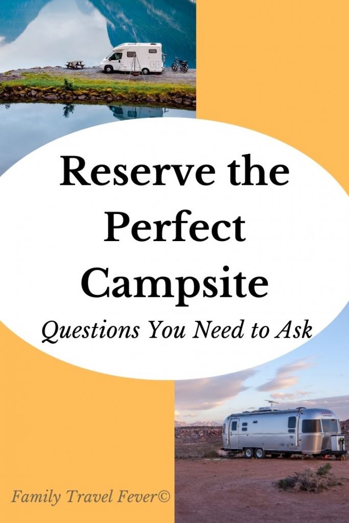Part of planning an unforgettable RV vacation is reserving the perfect campsites. Here is what you need to know to get the best RV campsites. We tell you everything you need to know to reserve theist campsite