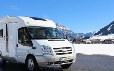 11 Breathtaking RV Destinations for December ( for Winter camping)