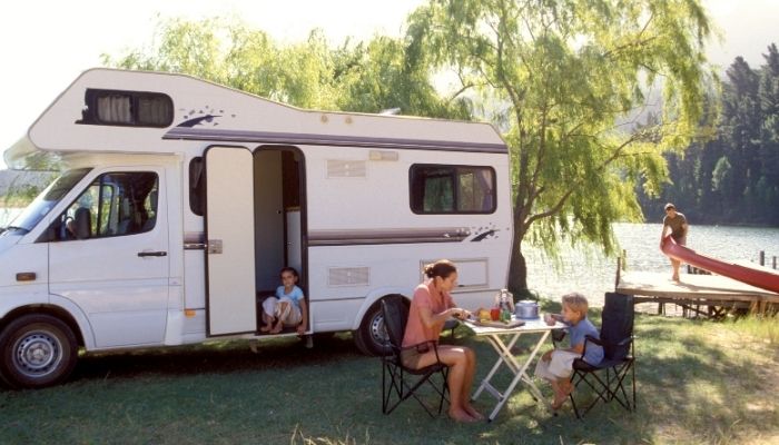 Camping is a great idea for budget spring break for the whole family. Here are spring break camping destinations across the US.