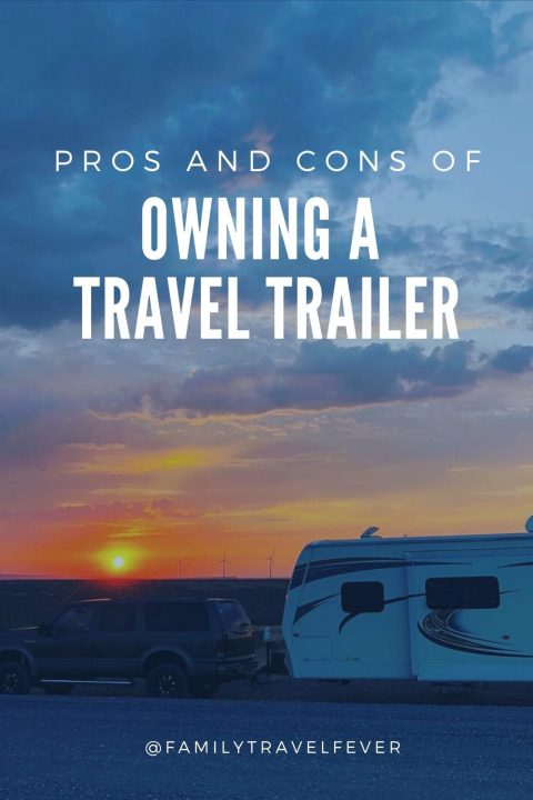 cons of travel trailer
