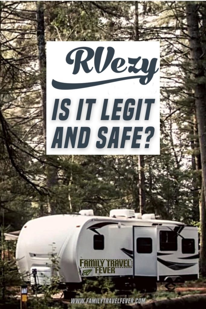 RVezy is it legit and safe a trailer parked in the woods
