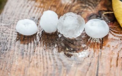 Does Hail Really Damage an RV Roof?