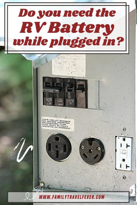Do You Need the Battery if the RV is Plugged In? (Will it Still Work?)