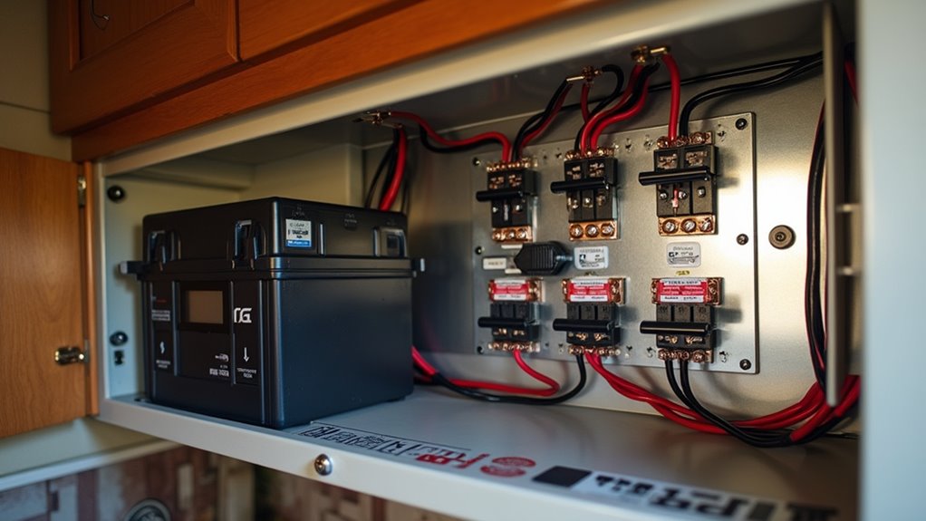 12v battery power distribution