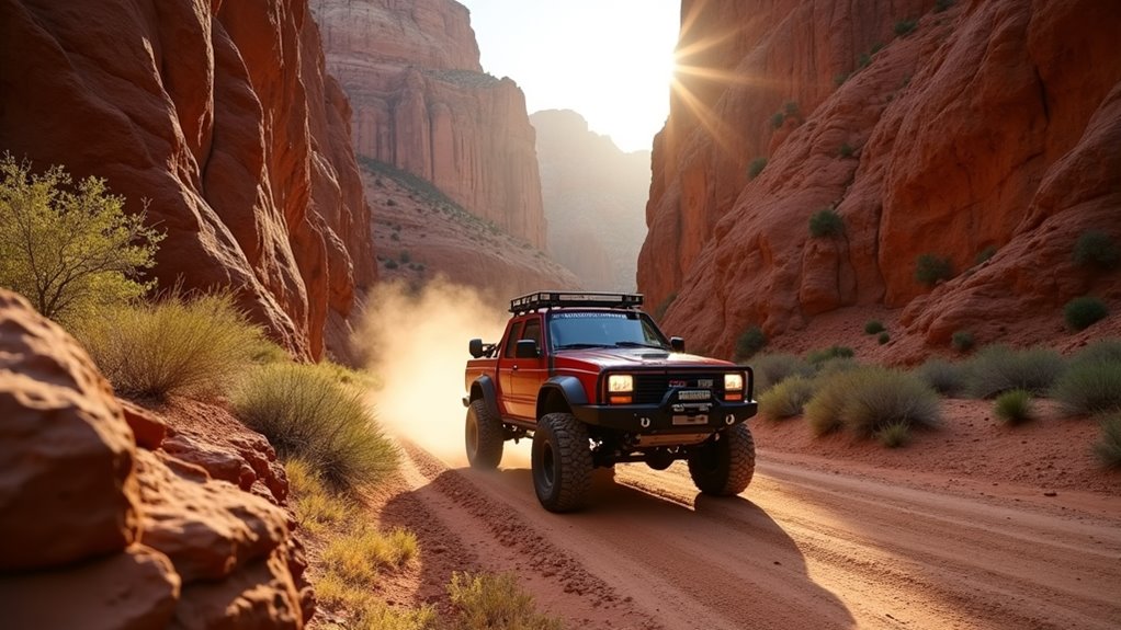4wd guided scenic tours