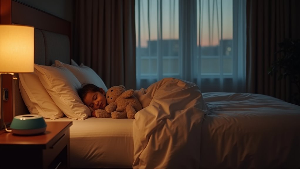 adjust sleep expectations traveling