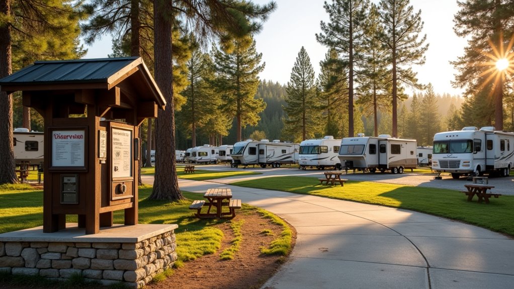advance campsite reservation strategies