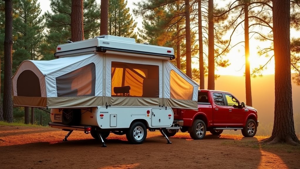affordable expandable camping solutions