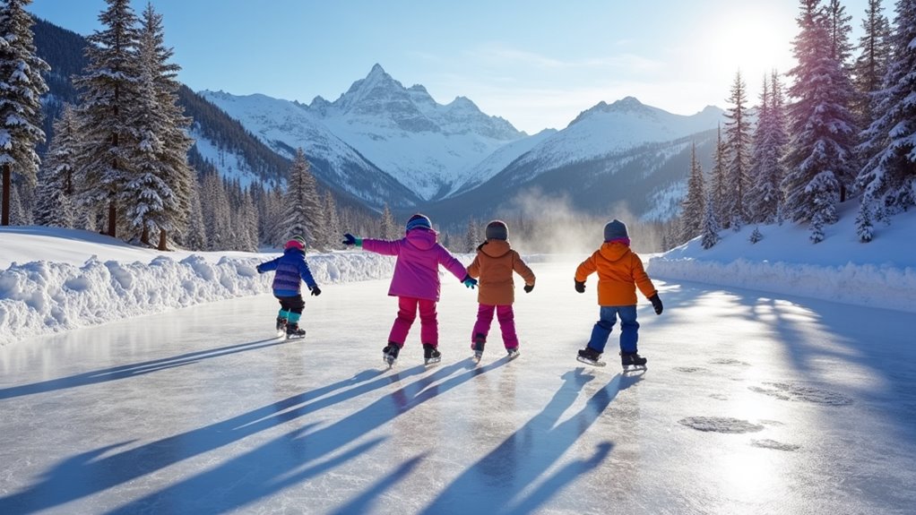 affordable family ice skating